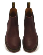 Dr. Martens боти челси от кожа 2976 YS бордо DM27486600