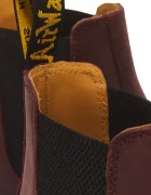Dr. Martens боти челси от кожа 2976 YS бордо DM27486600
