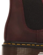 Dr. Martens боти челси от кожа 2976 YS бордо DM27486600