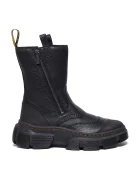 Dr. Martens Кожени боти DMXL Rigger в черно с платформа DM41192001