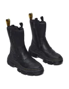 Dr. Martens Кожени боти DMXL Rigger в черно с платформа DM41192001