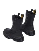Dr. Martens Кожени боти DMXL Rigger в черно с платформа DM41192001