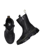 Dr. Martens Кожени боти DMXL Rigger в черно с платформа DM41192001