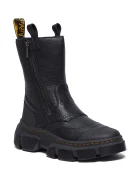 Dr. Martens Кожени боти DMXL Rigger в черно с платформа DM41192001