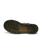 Dr. Martens Кожени кубинки 1460 LTT Fur Lined в черно с платформа с лека изолация DM31876001