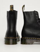 Dr. Martens Кожени кубинки 1460 Pascal Bex Pisa в черно с равна подметка 0 27100001 26206001