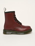 Dr. Martens Кожени кубинки 1460 в бордо с платформа 26860001 11822600
