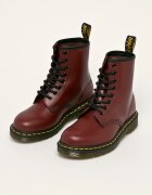 Dr. Martens Кожени кубинки 1460 в бордо с платформа 26860001 11822600