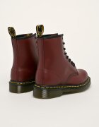 Dr. Martens Кожени кубинки 1460 в бордо с платформа 26860001 11822600