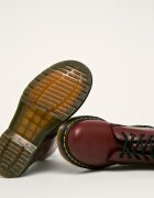 Dr. Martens Кожени кубинки 1460 в бордо с платформа 26860001 11822600