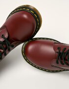 Dr. Martens Кожени кубинки 1460 в бордо с платформа 26860001 11822600