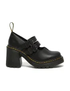 Dr. Martens Кожени обувки с дебел ток Eviee Mary Jane в черно с дебел ток DM27371001