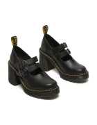 Dr. Martens Кожени обувки с дебел ток Eviee Mary Jane в черно с дебел ток DM27371001