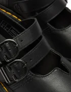 Dr. Martens Кожени обувки с дебел ток Eviee Mary Jane в черно с дебел ток DM27371001