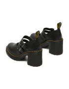 Dr. Martens Кожени обувки с дебел ток Eviee Mary Jane в черно с дебел ток DM27371001