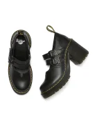 Dr. Martens Кожени обувки с дебел ток Eviee Mary Jane в черно с дебел ток DM27371001