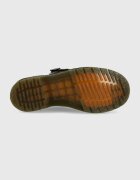Dr. Martens Кожени половинки обувки в черно с равна подметка