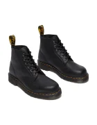 Dr. Martens кубинки от кожа 101 Ambassador черни DM32166001