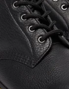 Dr. Martens кубинки от кожа 101 Ambassador черни DM32166001