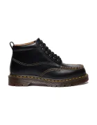 Dr. Martens кубинки от кожа Lowell Chukka черни DM42706001