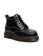 Dr. Martens кубинки от кожа Lowell Chukka черни DM42706001