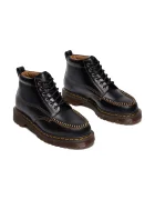 Dr. Martens кубинки от кожа Lowell Chukka черни DM42706001