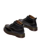 Dr. Martens кубинки от кожа Lowell Chukka черни DM42706001