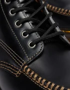 Dr. Martens кубинки от кожа Lowell Chukka черни DM42706001