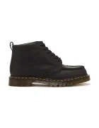 Dr. Martens кубинки от кожа Lowell Chukka черни DM43680001