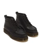Dr. Martens кубинки от кожа Lowell Chukka черни DM43680001
