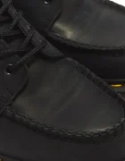 Dr. Martens кубинки от кожа Lowell Chukka черни DM43680001
