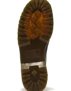 Dr. Martens кубинки от кожа Lowell Chukka черни DM43680001