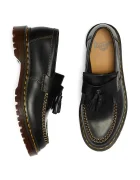 Dr. Martens мокасини от кожа Adrian Ben Tassel Loafer черни DM42849001