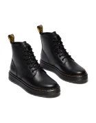 Dr. Martens Обувки Brookline Chukka в черно с равна подметка DM41550001