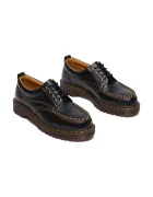 Dr. Martens половинки обувки от кожа Lowell черни DM31816001