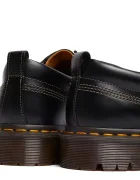Dr. Martens половинки обувки от кожа Lowell черни DM31816001