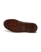 Dr. Martens половинки обувки от кожа Lowell черни DM31816001