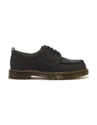 Dr. Martens половинки обувки от кожа Lowell черни DM43679001