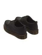 Dr. Martens половинки обувки от кожа Lowell черни DM43679001