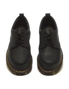 Dr. Martens половинки обувки от кожа Lowell черни DM43679001
