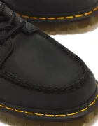 Dr. Martens половинки обувки от кожа Lowell черни DM43679001