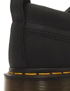 Dr. Martens половинки обувки от кожа Lowell черни DM43679001