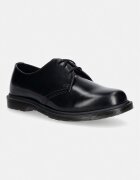 Dr. Martens половинки обувки от кожа Mayfare черни DM42863001