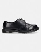 Dr. Martens половинки обувки от кожа Mayfare черни DM42863001