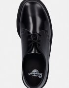 Dr. Martens половинки обувки от кожа Mayfare черни DM42863001