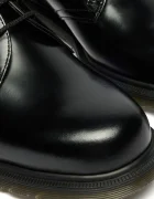 Dr. Martens половинки обувки от кожа Mayfare черни DM42863001