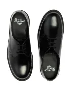 Dr. Martens половинки обувки от кожа Mayfare черни DM42863001