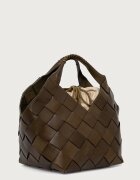 dragon diffusion чанта tote дамска от кожа зелена 8108