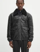 Drôle de Monsieur Кожено яке Le Blouson Cuir