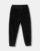 EA7 Emporio Armani Детски спортен панталон от кадифе